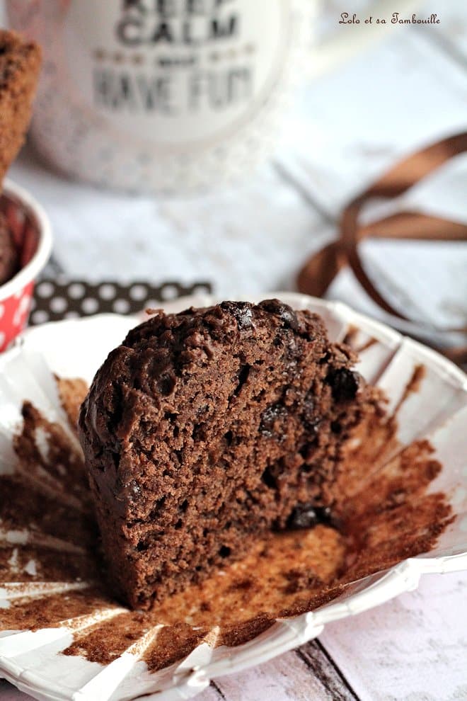 muffins pépites de chocolat, recette de muffins