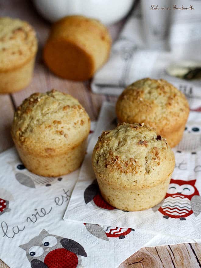 muffins, recette de muffins