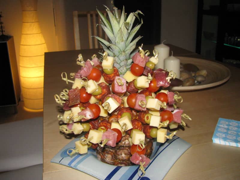 Ananas Piqué • Recette de Lolo et sa tambouille