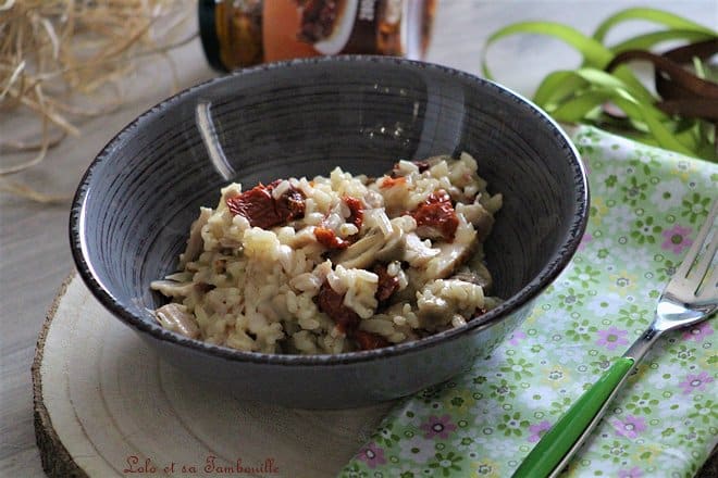 Risotto aux champignons,risotto aux champignons de paris,risotto aux champignons recette,risotto aux champignons et poulet,risotto aux champignons recette facile