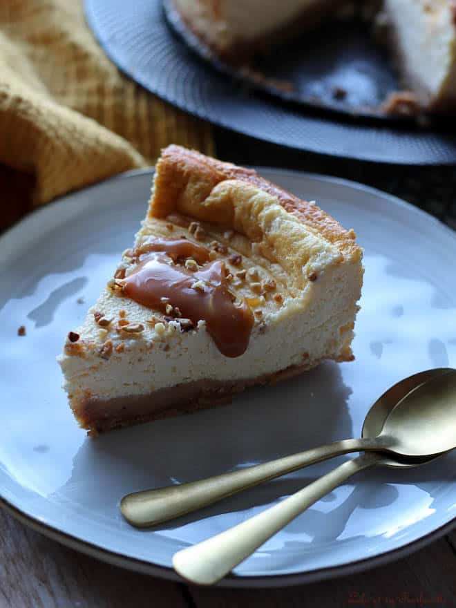 cheesecake facile avec fromage blanc, 