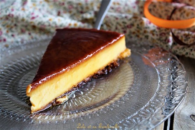 Flan au mascarpone • Recette de Lolo et sa tambouille