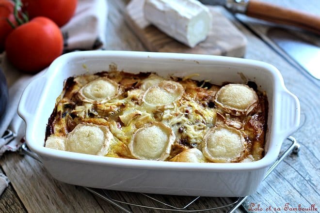 Clafoutis de légumes