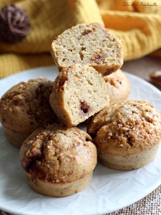 recette de muffins sans beurre