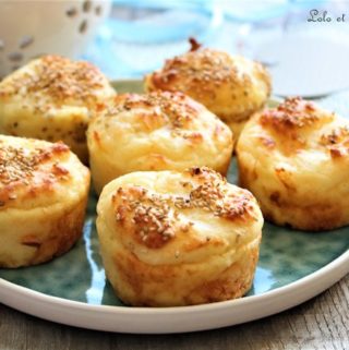 Bouchées au parmesan, mozzarella