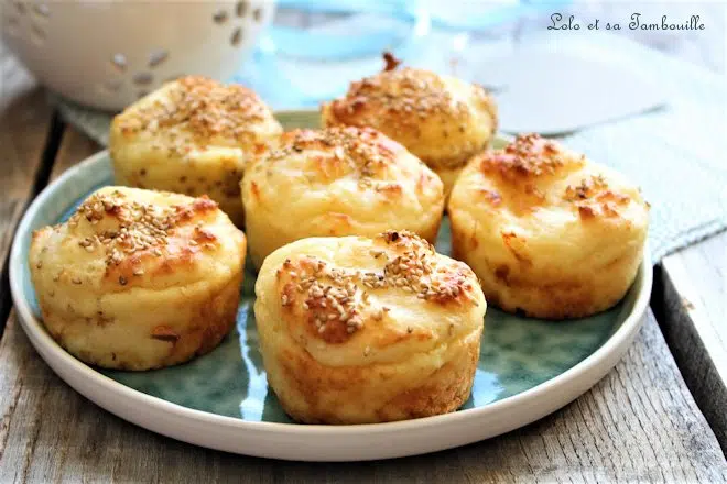 Bouchées au parmesan, mozzarella