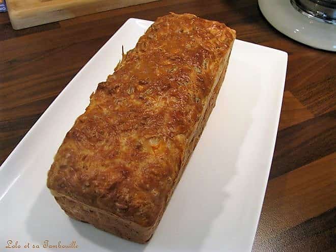 Cake au surimi & fromage de chèvre