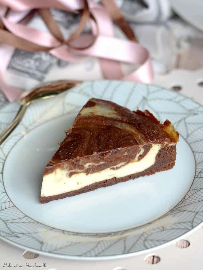 brownie cheesecake, dessert américain