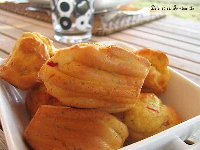 Madeleines salées