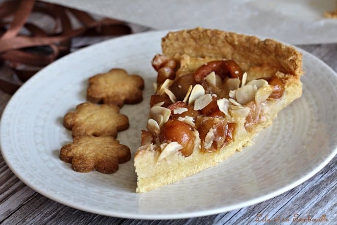 Tarte aux mirabelles