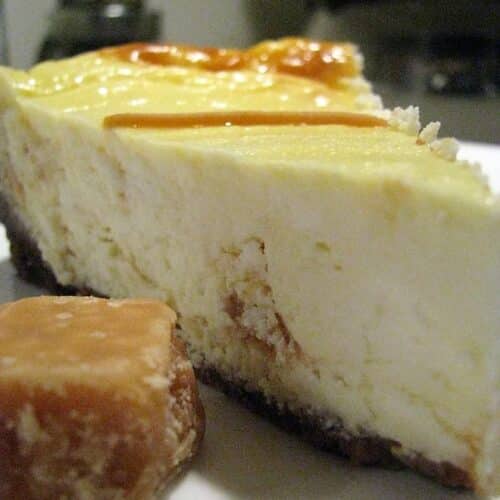 Cheesecake aux cookies