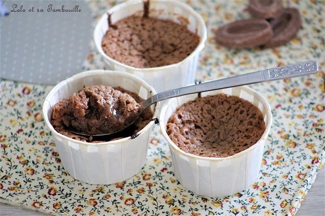 Petit fondant au chocolat