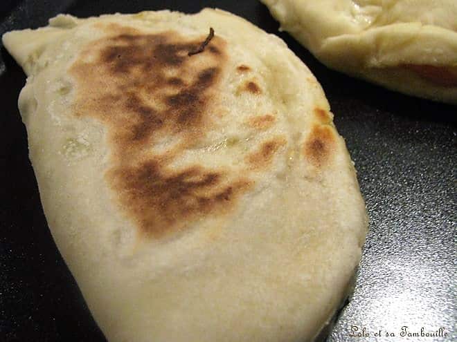 Naans fourrés