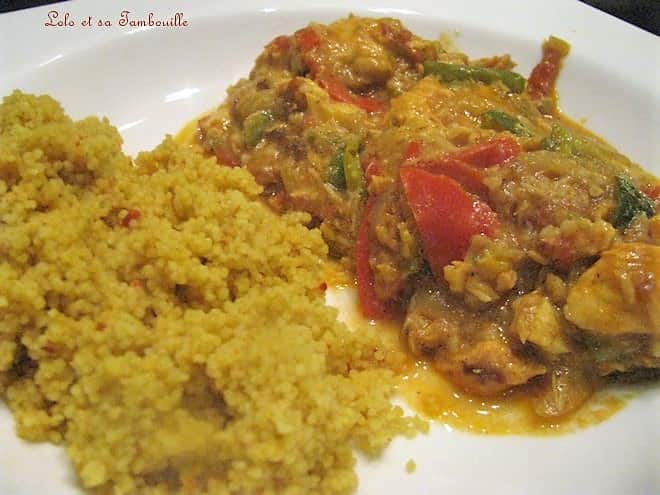 Tajine de poisson