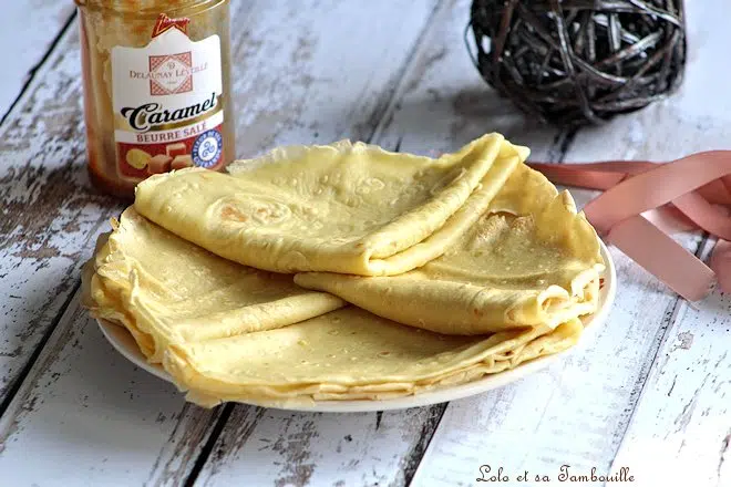 Crêpes de ma maman