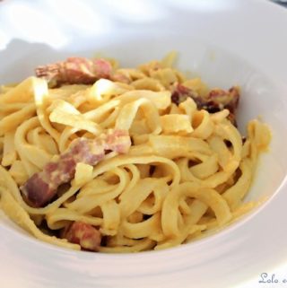 Pâtes à la carbonara