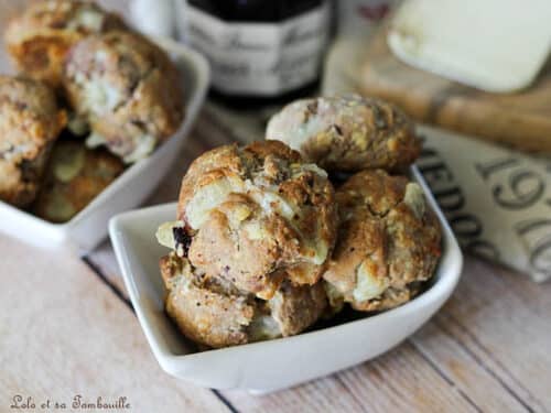 Cookies basques {fromage de brebis & confiture de cerises noires ...