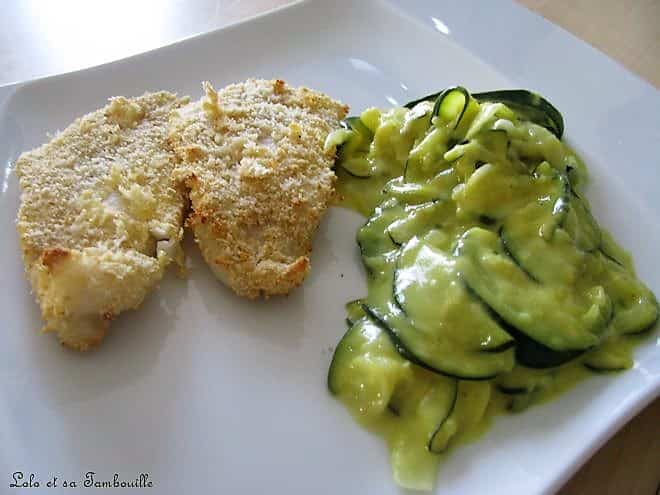 Courgettes à la savora