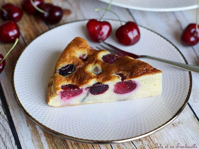 Clafoutis aux cerises