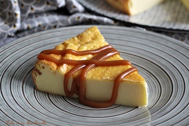 Flan au mascarpone