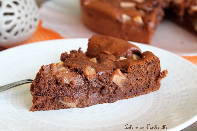 Gâteau fondant au chocolat