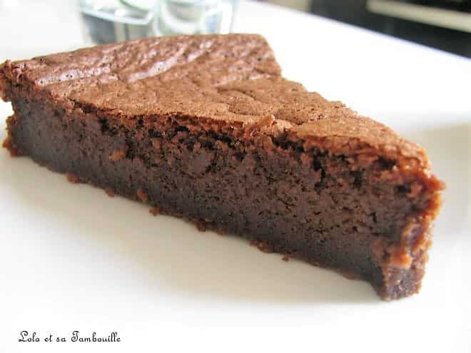 Gâteau au chocolat moelleux