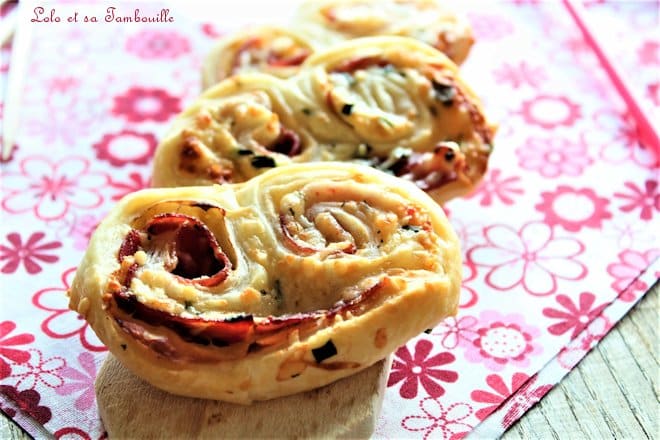 Palmiers à la coppa