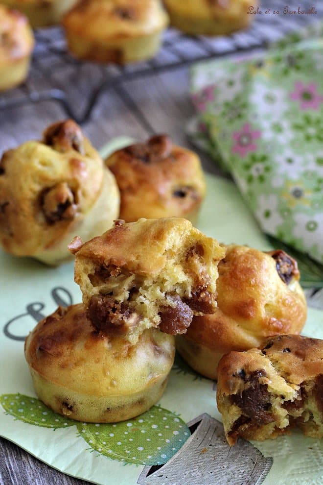 Muffins aux figues séchées & chèvre