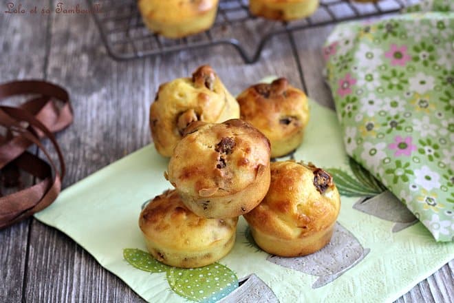 Muffins aux figues
