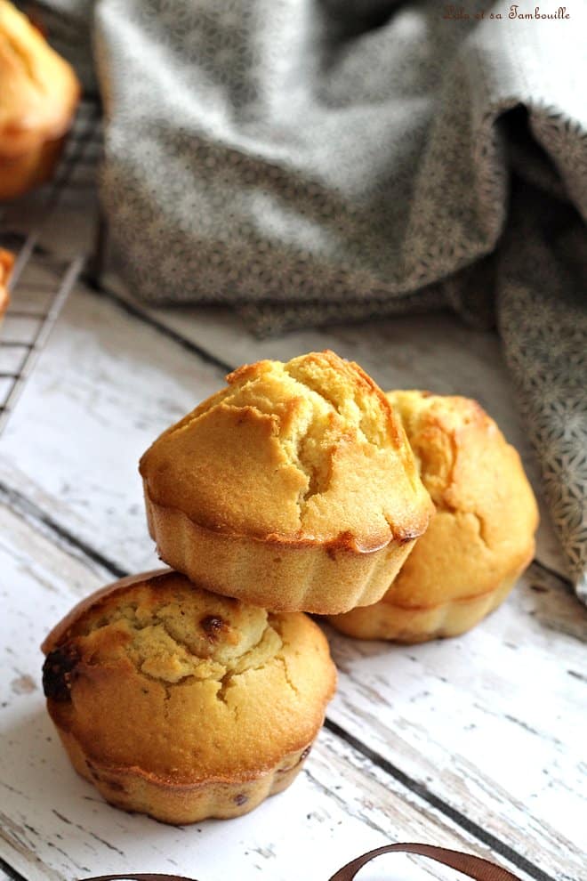 Muffins aux schoko-bons