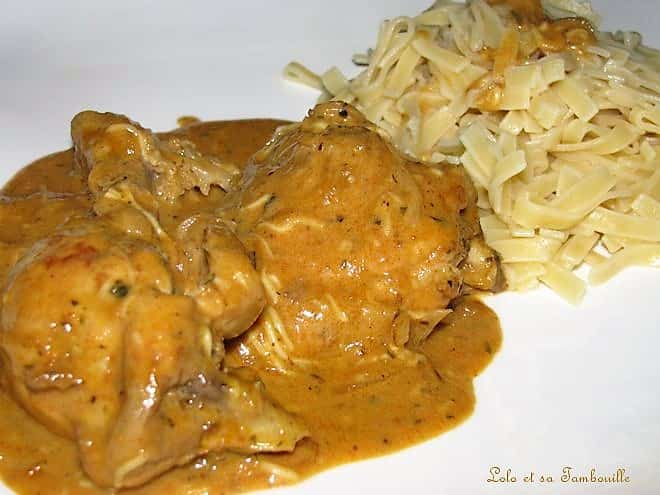 Poulet à la diabolis