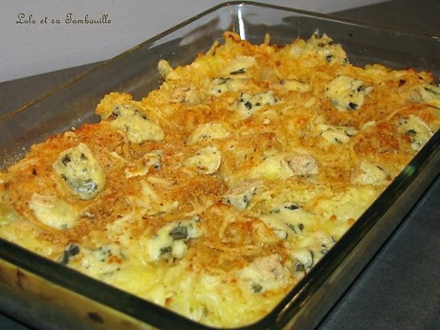 Gratin De Cabillaud Aux Crevettes Et Aux Moules Gratin de cabillaud aux crevettes & moules • Lolo et sa tambouille