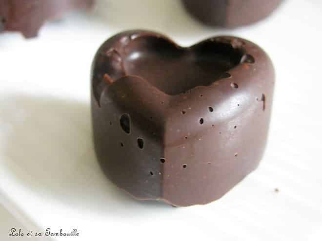 Chocolats noirs aux spéculoos & gavottes