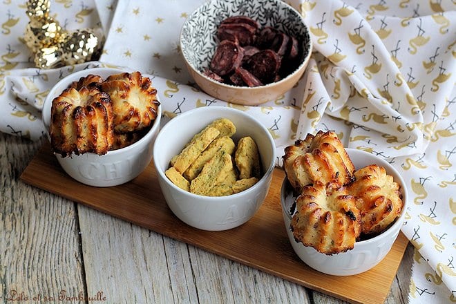 Cannelés salés chorizo