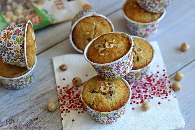 Muffins aux pépites de chocolat