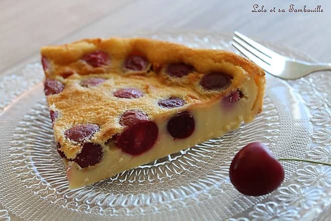 Clafoutis aux cerises