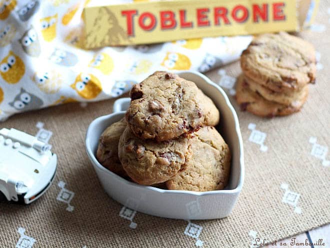 cookies au toblerone