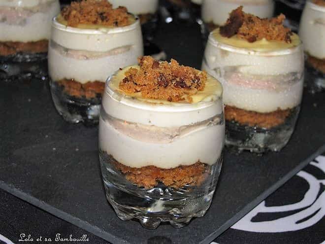 Tiramisu au foie gras