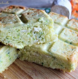 Cake aux courgettes