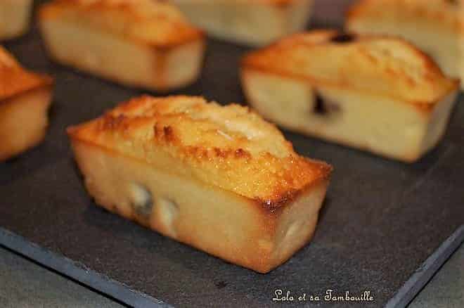 Financiers au coeur de Nutella