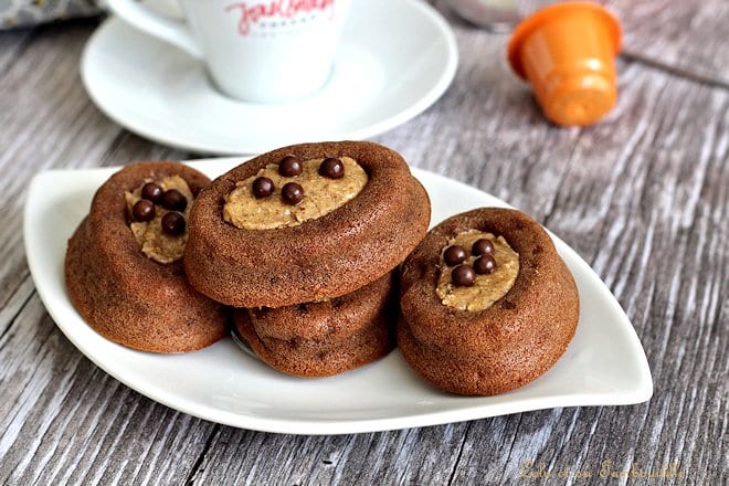 Financiers au chocolat