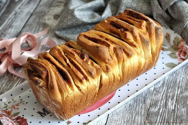 Brioche à effeuiller