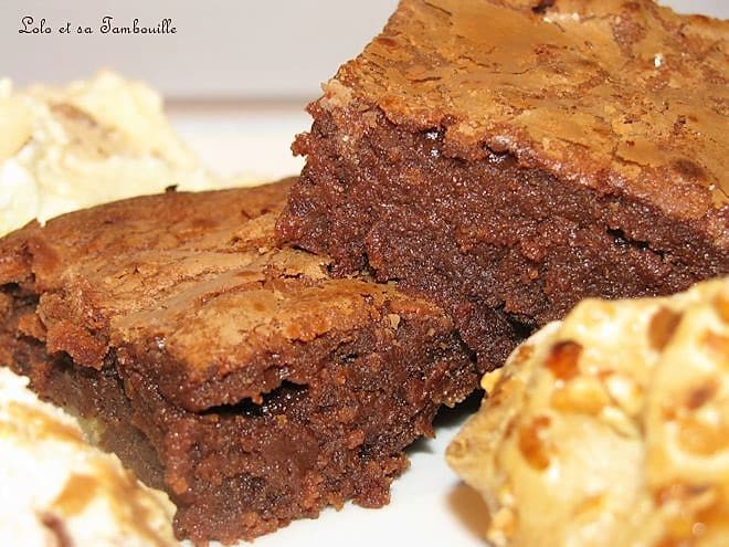 Brownie fondant aux noix de pécan