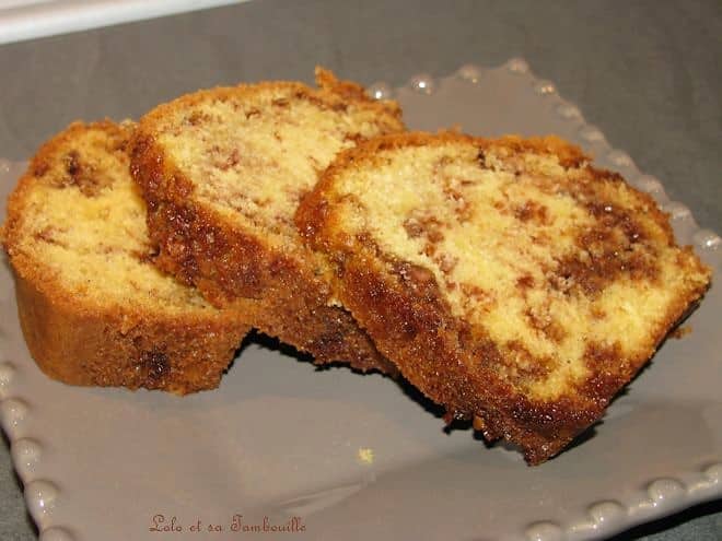 Cake aux milka snax