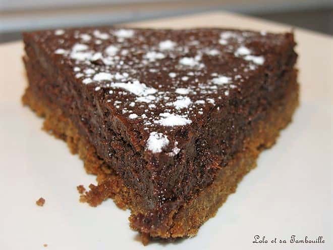 Fondant au chocolat & spéculoos