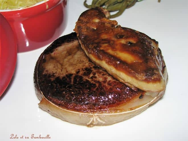 Tournedos Rossini