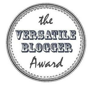 Versatile blogger award