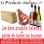 produits italiens