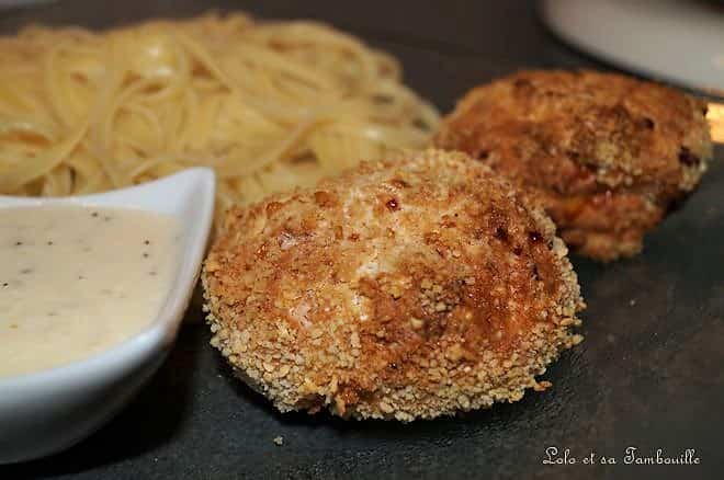 croquettes de poulet