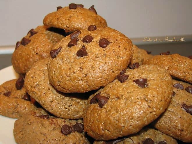 cookies au nutella